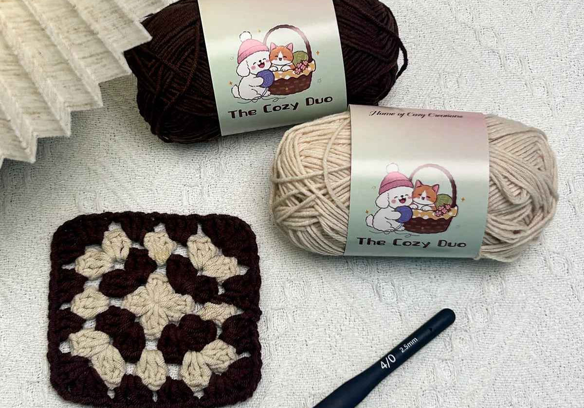 Crafting Coziness: The Story Behind Our The Cozy Duo Coasters - The Cozy Duo