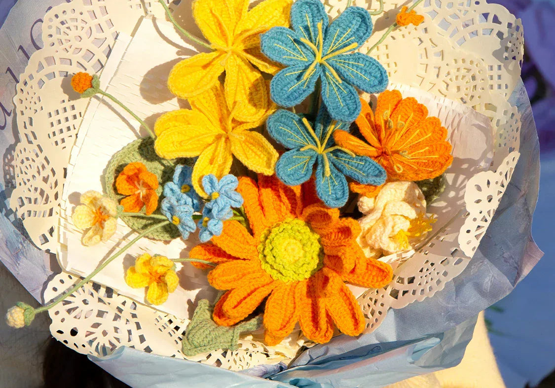 💐 Crochet Flowers vs Real Flowers: Which One Is Better?