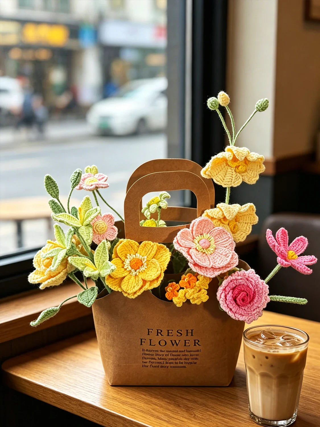 🌸 Crochet Flower Bouquet: The Perfect Mother’s Day Gift That Lasts Forever