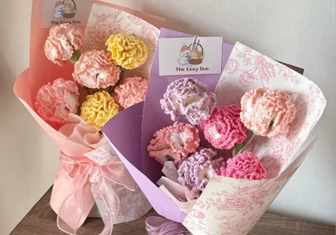 🌸 Why Crochet Flower Bouquets Make the Perfect Mother’s Day Gift