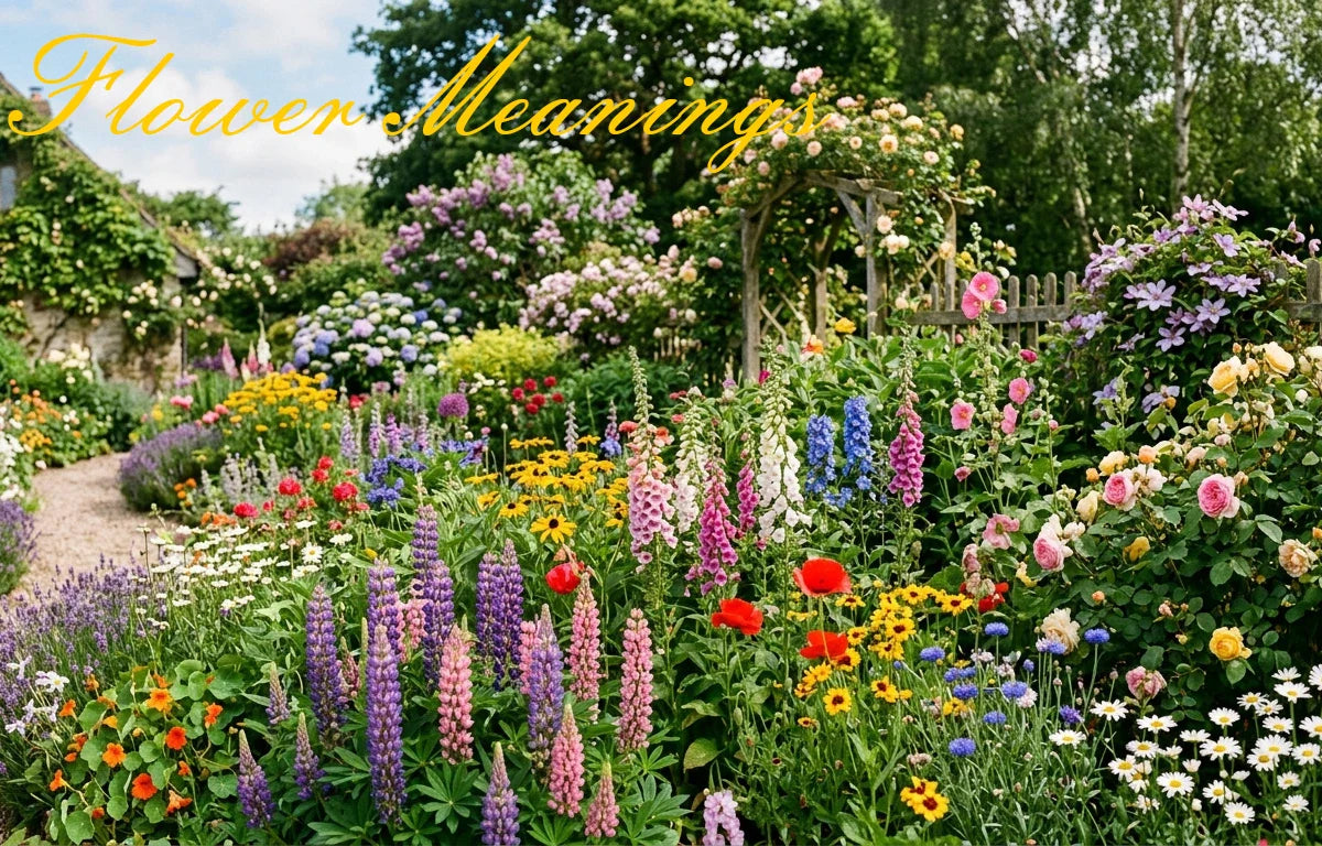🌸 Flower Meanings: What Different Flowers Symbolize