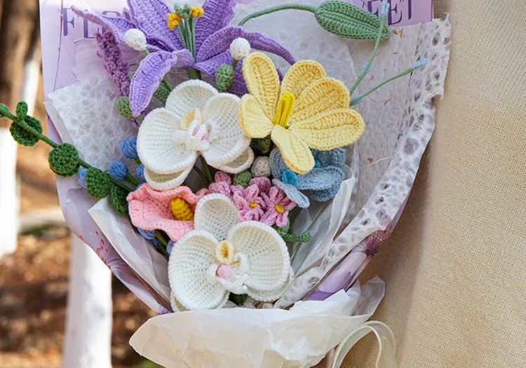 Why Crochet Flower Bouquets Make the Perfect Long-Lasting Gift