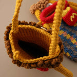 The cozy duo crochet knitting yarn home decoration