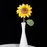 DIY Sunflower Crochet Kit | Handmade Everlasting Flower for Home & Gifting