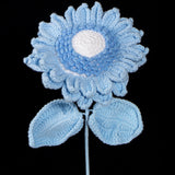 Double Layer Sunflower Crochet Kit | Complete DIY Flower Craft Kit for Beginners
