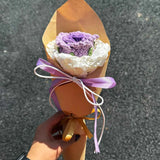 Handmade Single Roselle Rose | Meeting Bouquet