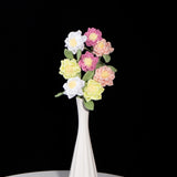 Crochet Gardenia Single Flower Kit | Reusable Home Decor & Festival Present