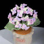 Everlasting Perfection | DIY Hand-Crocheted Hydrangea Mini Potted Plant Kit