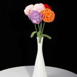 Everlasting Carnation Crochet DIY Kit