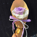 Handmade Single Roselle Rose | Meeting Bouquet