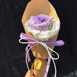 Handmade Single Roselle Rose | Meeting Bouquet