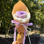 Handmade Single Roselle Rose | Meeting Bouquet