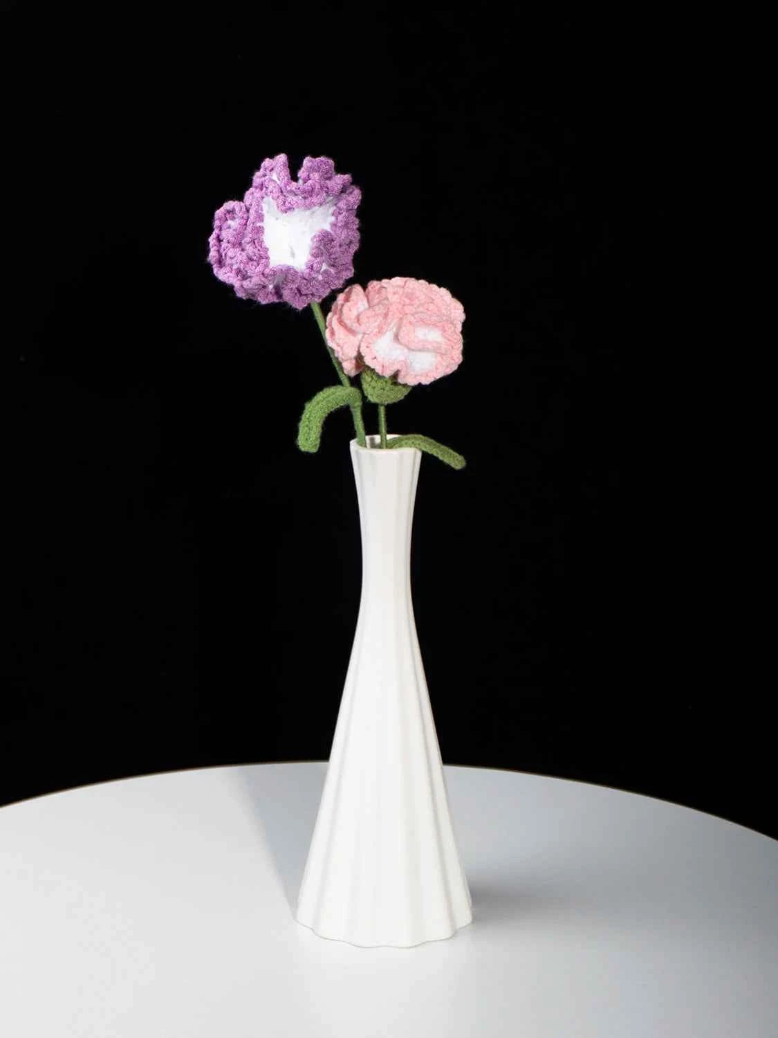 Everlasting Carnation Crochet DIY Kit