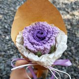 Handmade Single Roselle Rose | Meeting Bouquet