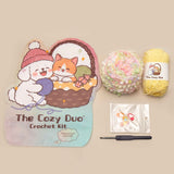 The Cozy Duo Crochet Kit - Make of bag | All Materials Included