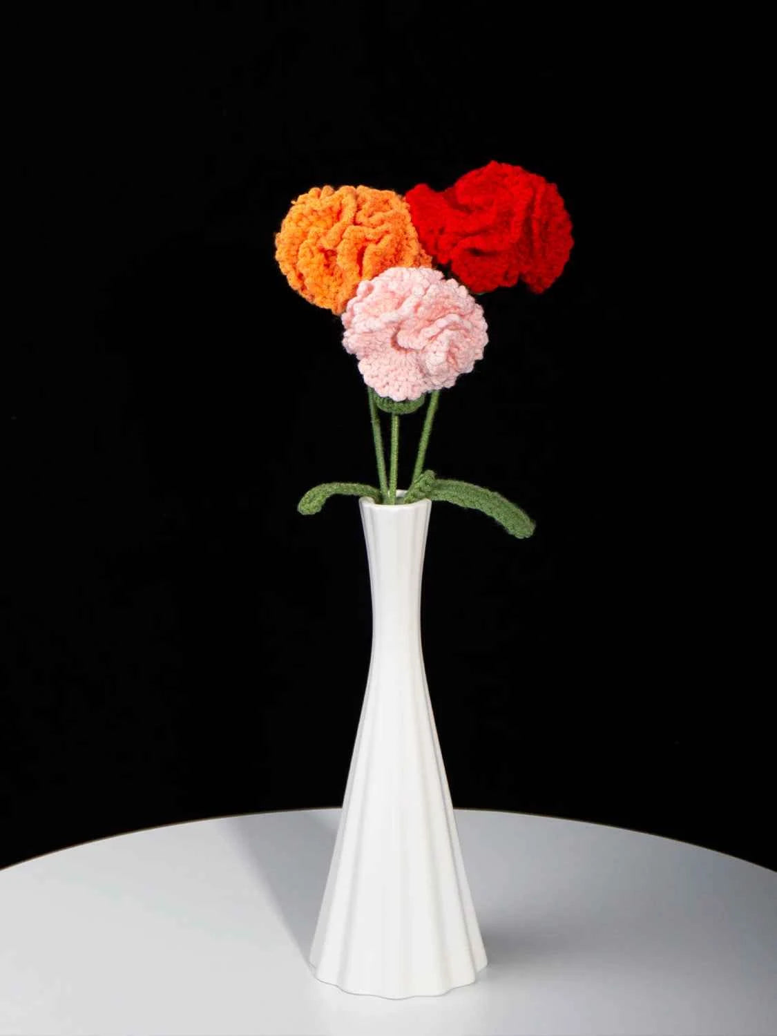 Everlasting Carnation Crochet DIY Kit