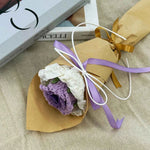 Handmade Single Roselle Rose | Meeting Bouquet