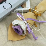 Handmade Single Roselle Rose | Meeting Bouquet