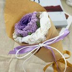Handmade Single Roselle Rose | Meeting Bouquet