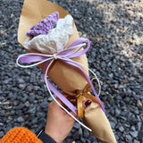 Handmade Single Roselle Rose | Meeting Bouquet
