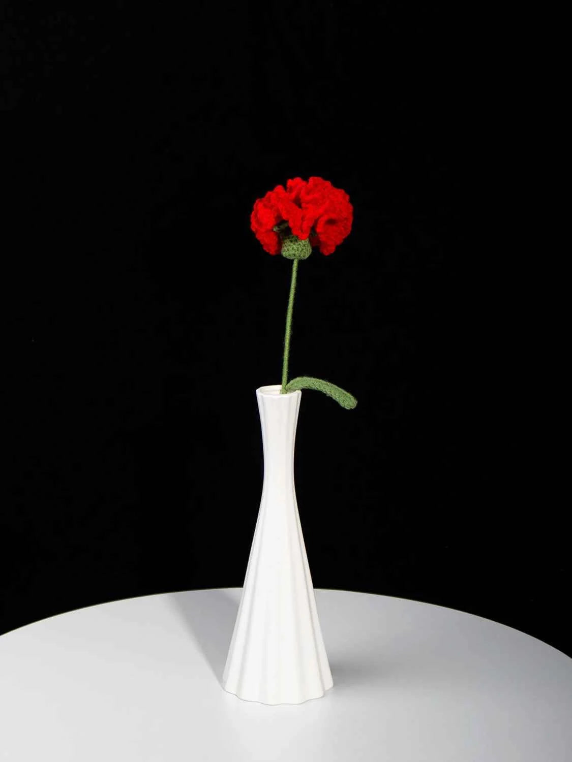 Everlasting Carnation Crochet DIY Kit