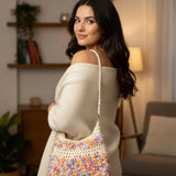 Crochet Bag Kit for Beginners Crochet Facy Yarn