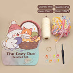Crochet Bag Kit for Beginners Crochet Facy Yarn