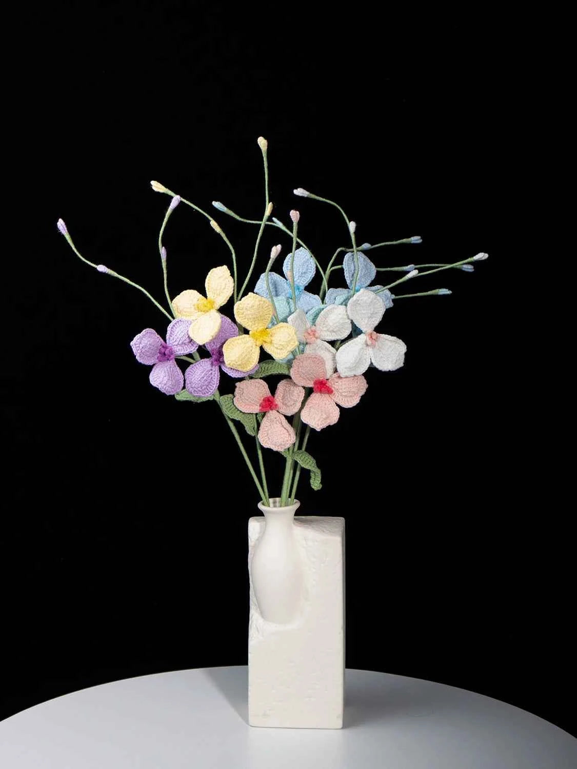 Beginner DIY Crochet Kit – Bride’s Veil Plant