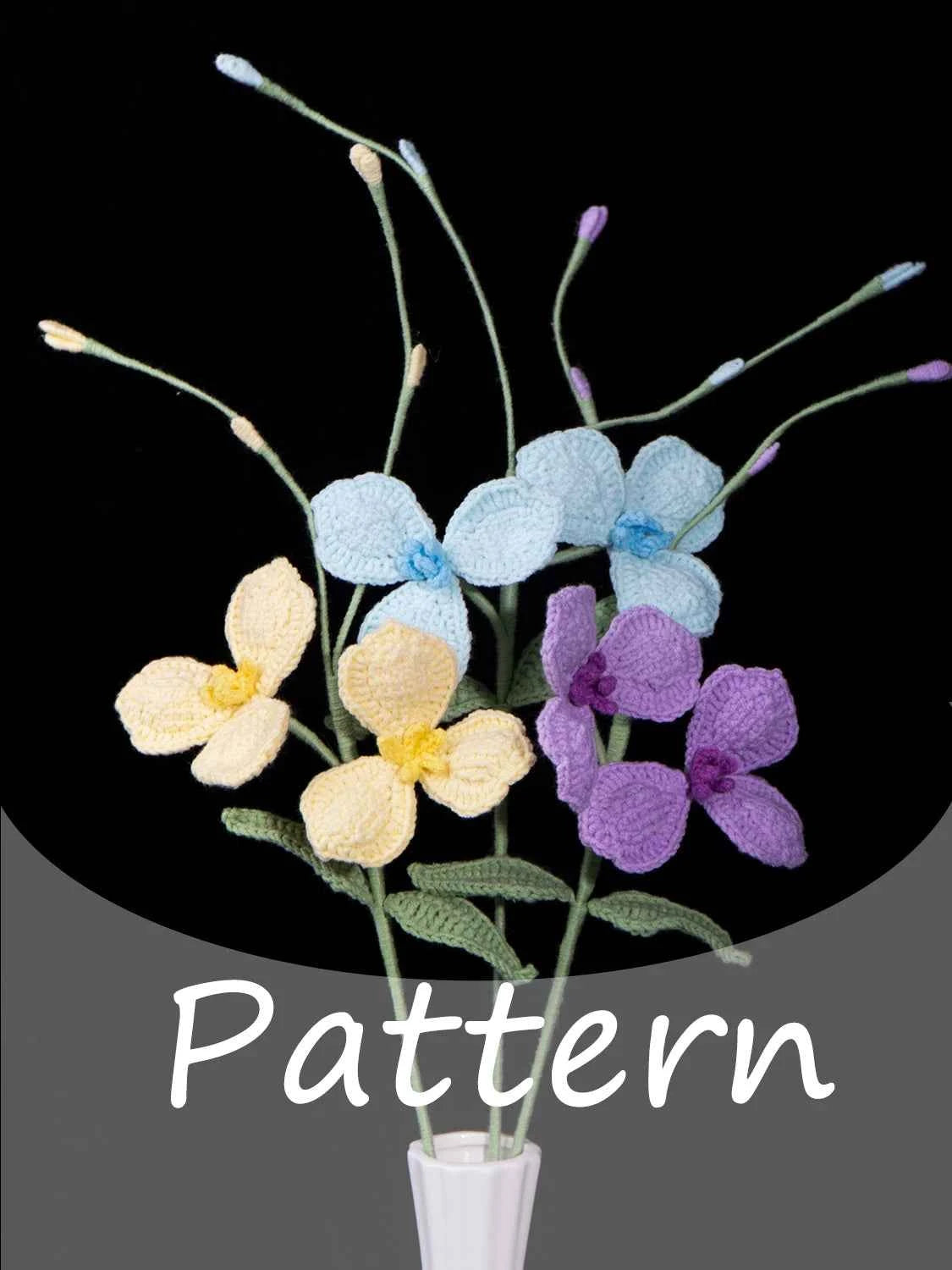 Beginner DIY Crochet Kit – Bride’s Veil Plant