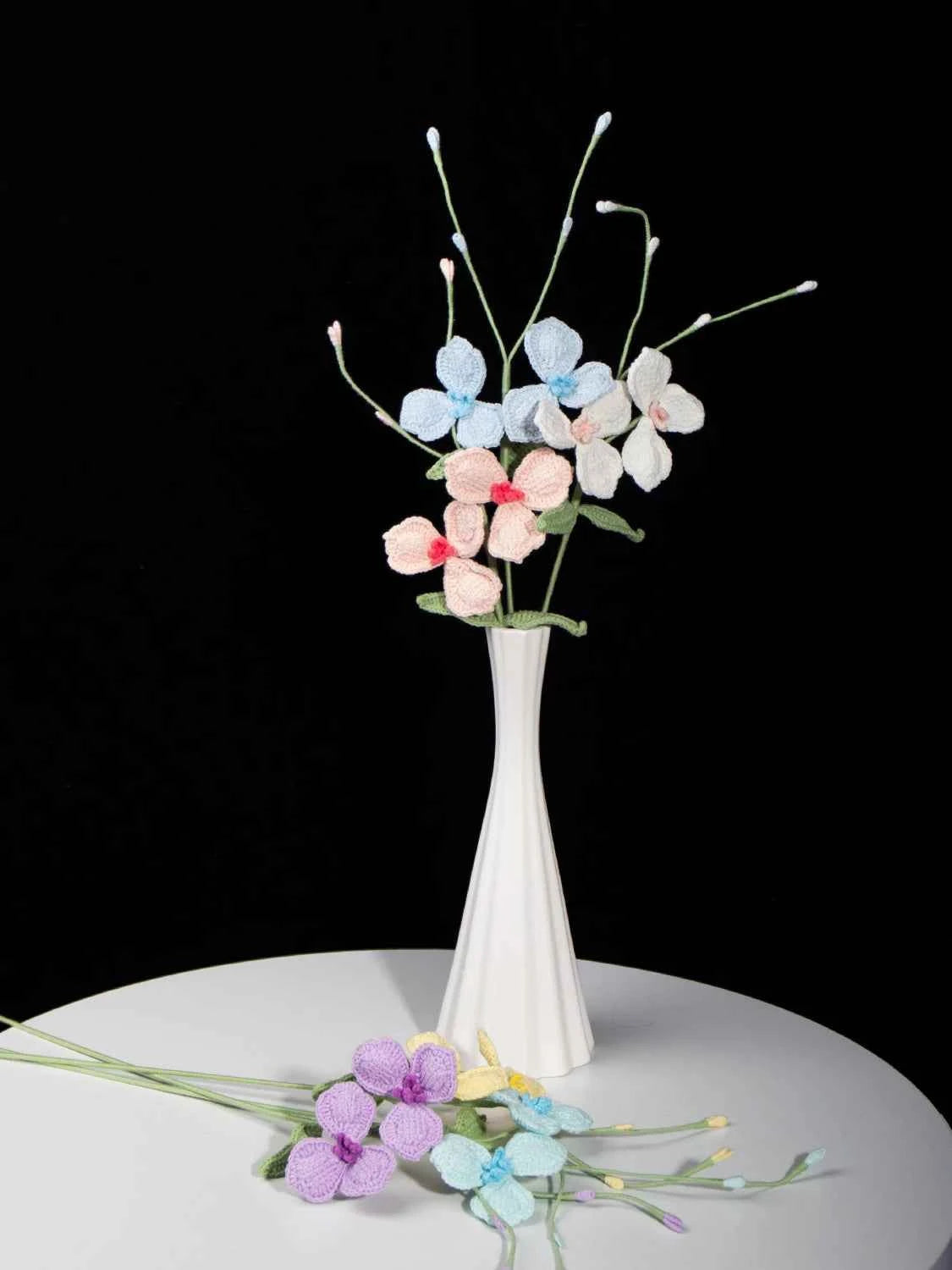 Beginner DIY Crochet Kit – Bride’s Veil Plant