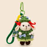 Christmas Tree Rabbit Pattern