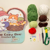 Christmas Tree Bunny Crochet Kits