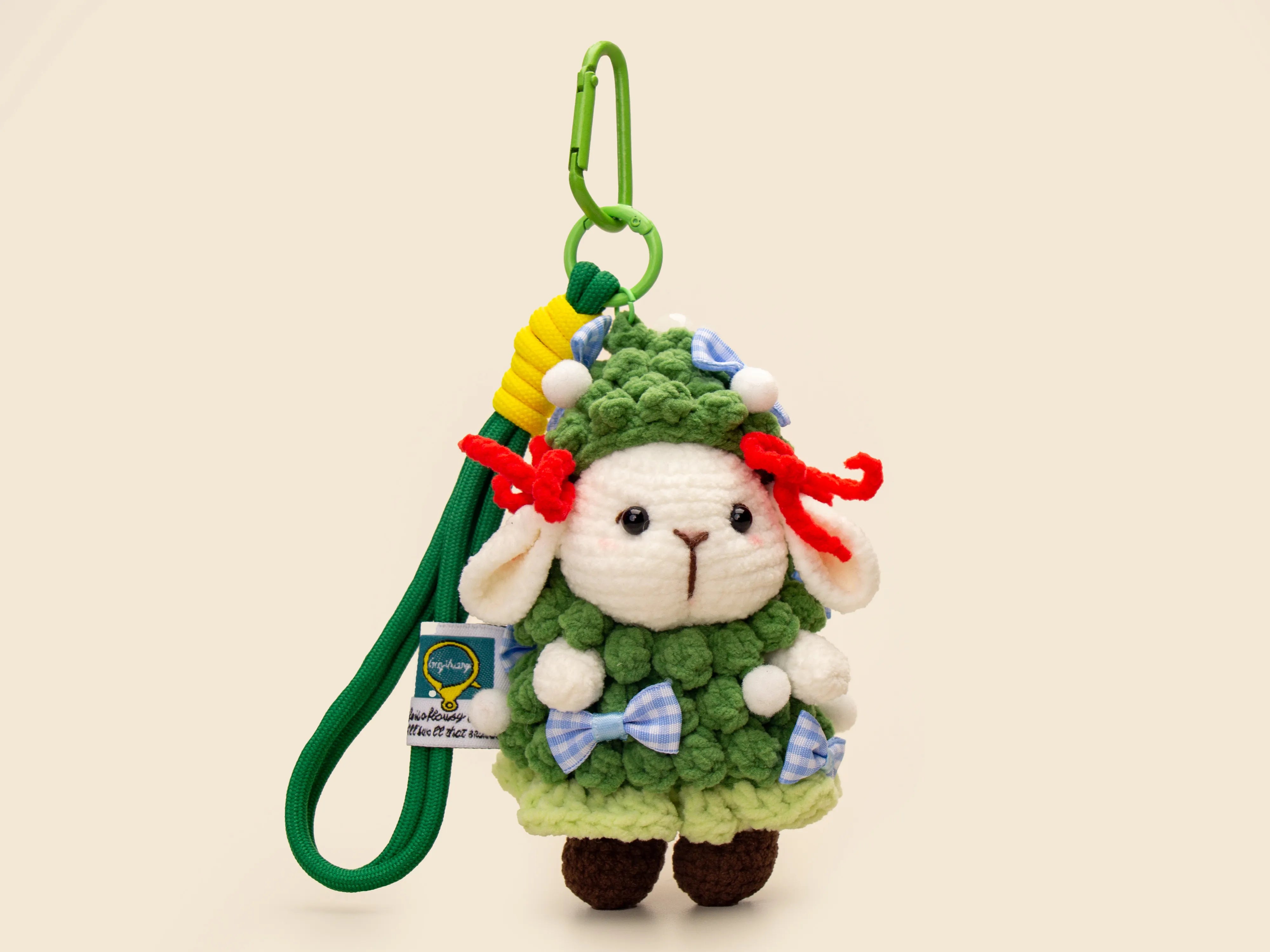 Christmas Tree Bunny Crochet Kits