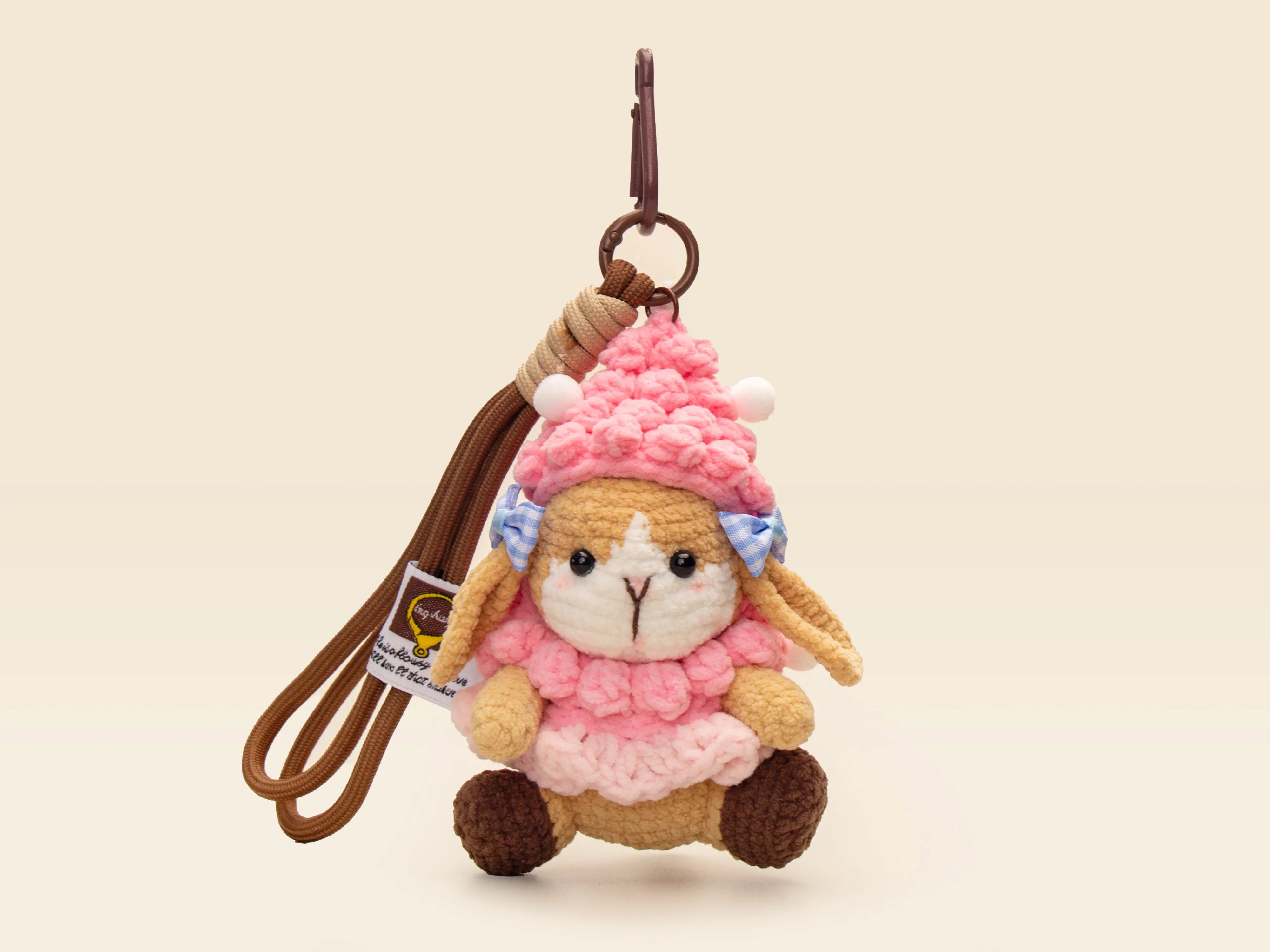 Christmas Tree Bunny Crochet Kits