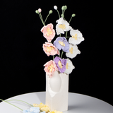 Complete Crochet Butterfly Orchid Kit for Beginners DIY Knitted Flower Material Pack Craft Kit Gift