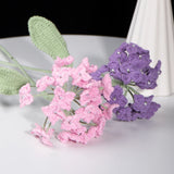 Beginner Crochet Hydrangea Kit | Handmade Forever Flower DIY Gift
