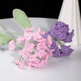 Beginner Crochet Hydrangea Kit | Handmade Forever Flower DIY Gift