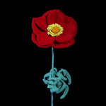 Hand Crochet Anemone Bouquet - Colorful Knitted Flower Arrangement