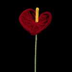 Handmade Crochet Anthurium Bouquet, Mother's Day Gift