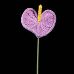 Handmade Crochet Anthurium Bouquet, Mother's Day Gift