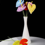 Handmade Crochet Anthurium Bouquet, Mother's Day Gift