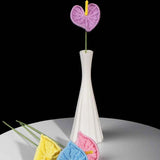 Handmade Crochet Anthurium Bouquet, Mother's Day Gift