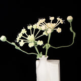 Crochet Blue Lace Flower Kit Single Stem | DIY Craft Kit