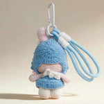 Crochet Bunny Keychain & Bag Charm Craft Set