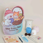 Crochet Bunny Keychain & Bag Charm Craft Set