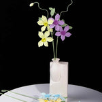 Handmade Crochet Clematis Flower Bouquet