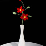 Handmade Crochet Clematis Flower Bouquet