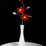 Handmade Crochet Clematis Flower Bouquet