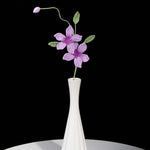 Handmade Crochet Clematis Flower Bouquet