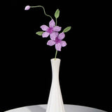 Handmade Crochet Clematis Flower Bouquet